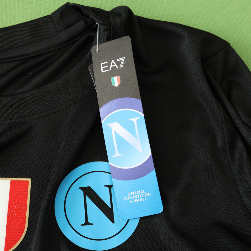 Napoli Special Edition Black 24/25
