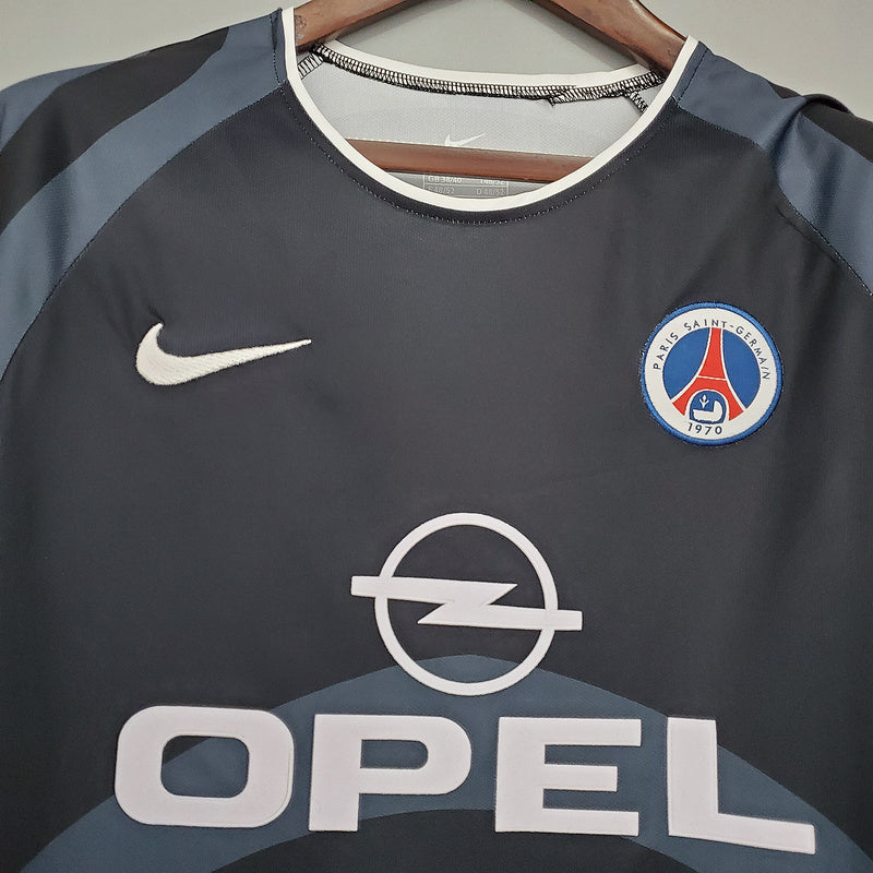 Paris Saint-Germain (PSG) 01/02 Third Jersey - Retro Version