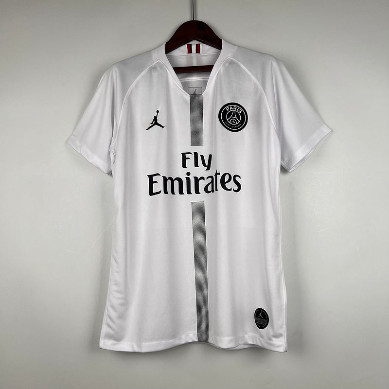 Paris Saint-Germain (PSG) 18/19 White Jersey - Retro Version