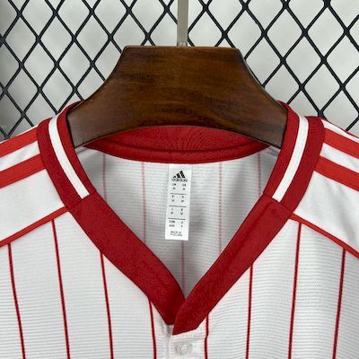 Arsenal US Pack Full-Button Baseball Jersey