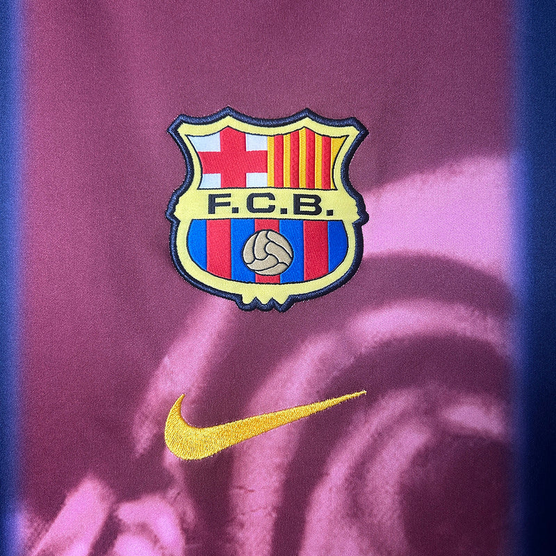 Travis Scott x FC Barcelona Retro 2000/01 Home Skeleton