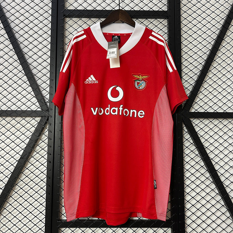 Benfica 02/03 Home Jersey - Retro Version