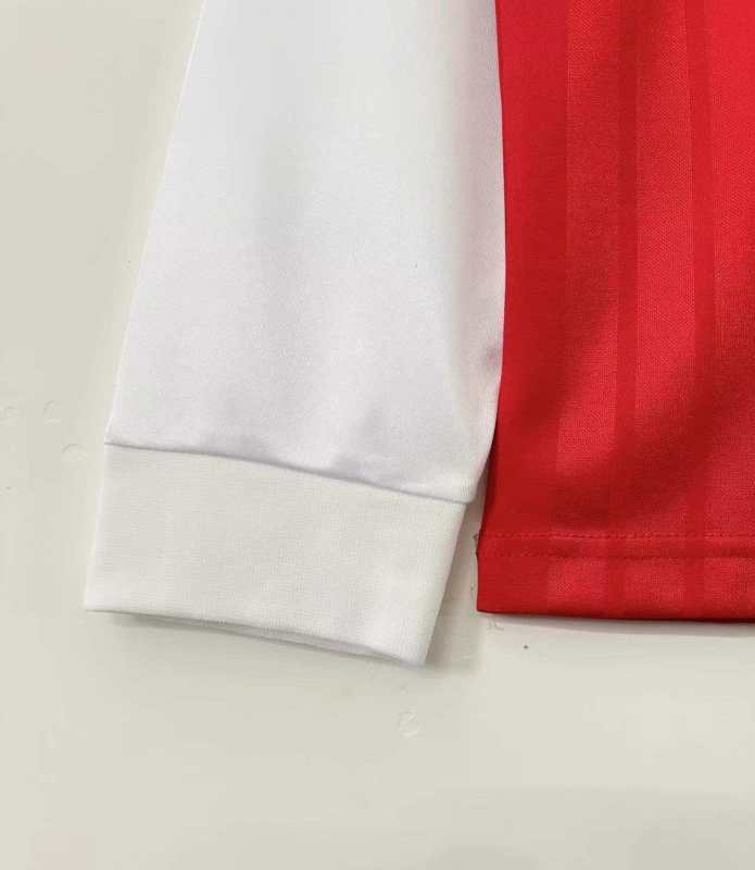 Arsenal Retro Jersey Home 1992/94 Long Sleeve - Remake