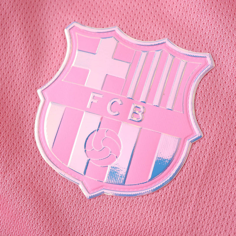 Kids Barcelona Special Edition Jersey Pink Kit 2025/26