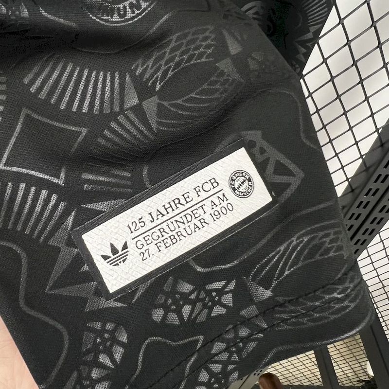 Bayern Munich Jersey 125th Anniversary Black