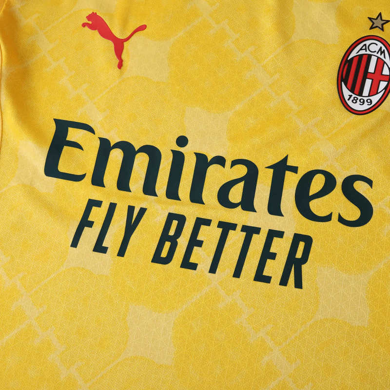 AC Milan Third Jersey 2025/26 - Player Version