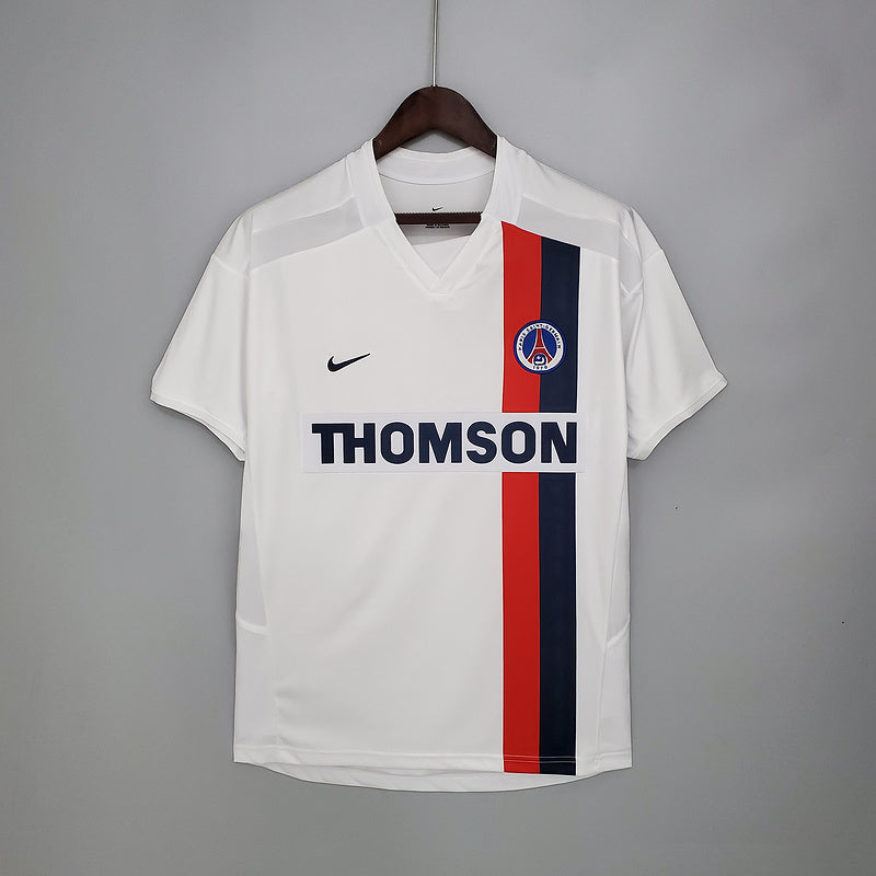 Paris Saint-Germain (PSG) 02/03 II Away Jersey - Retro Version