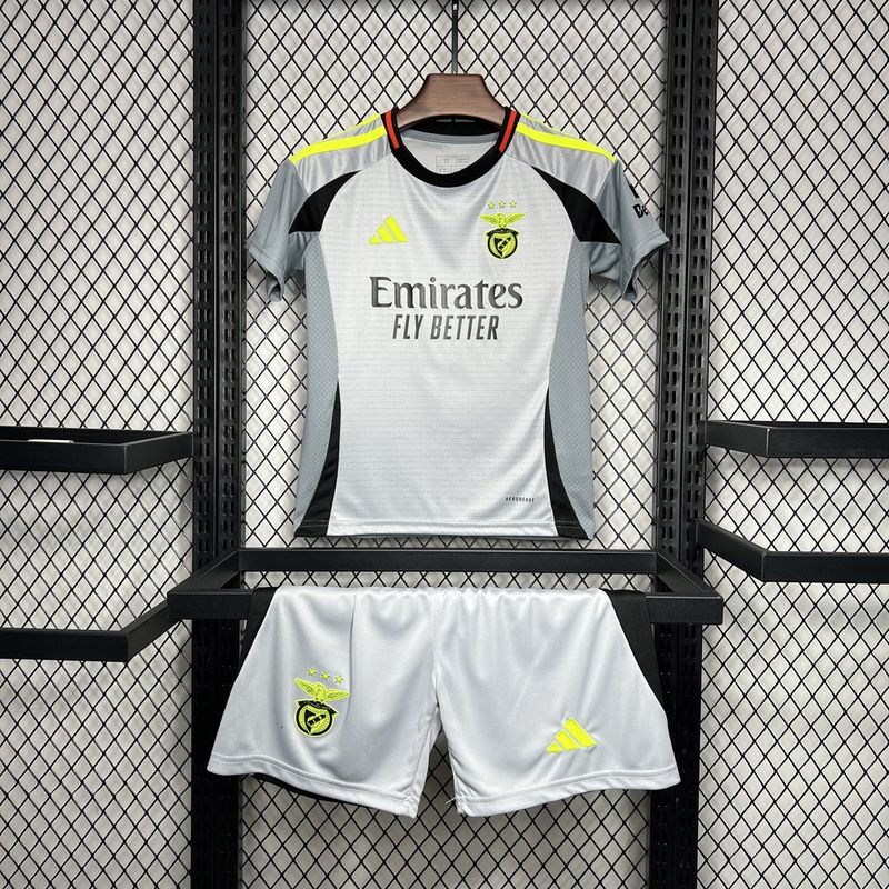 Kids Benfica Third Kit 2024/2025