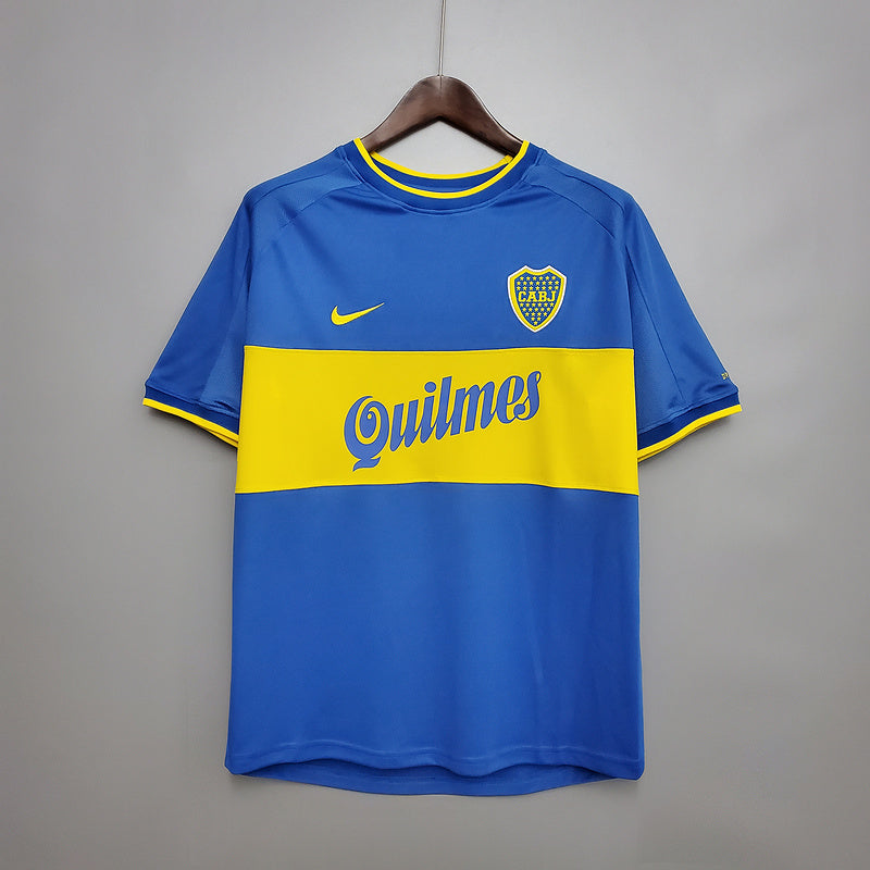 Boca Juniors 99/00 Home Jersey - Retro Version