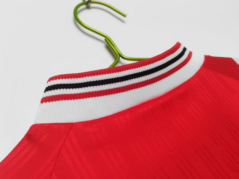 Turkey 1990 Home Jersey - Retro Version