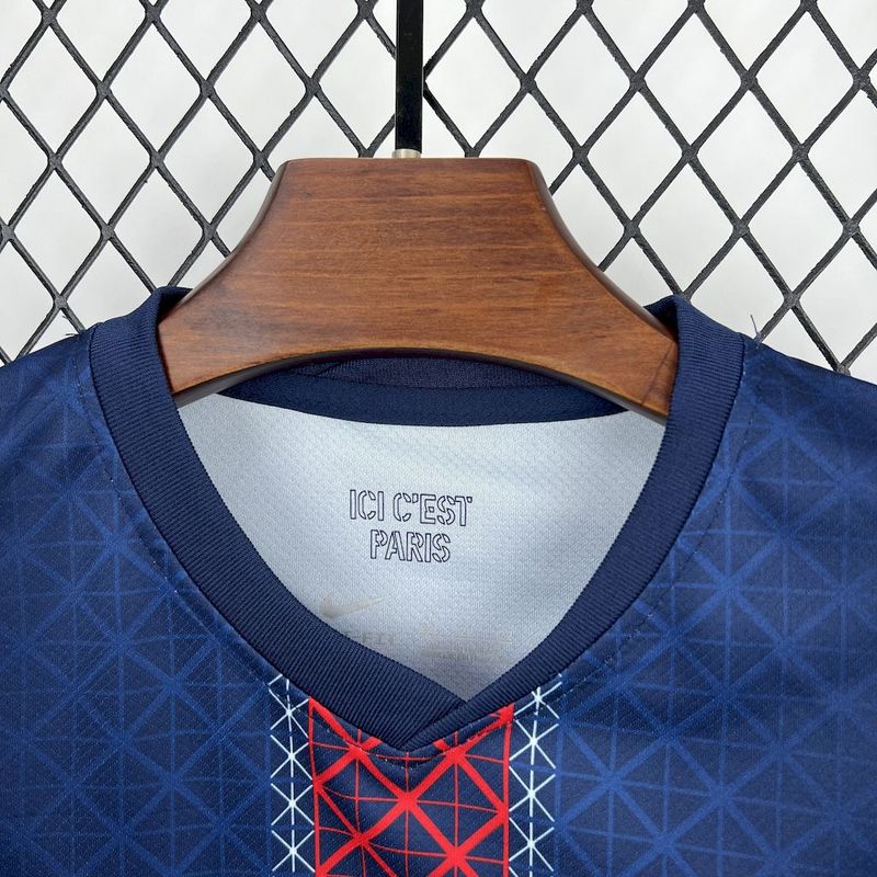 Kids Paris Saint Germain Home Kit 2025/26