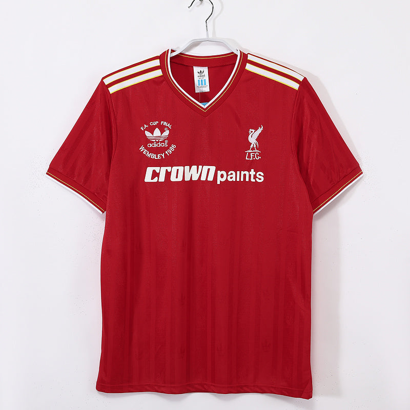 Liverpool Retro Jersey F.A. Cup Final 1986/87