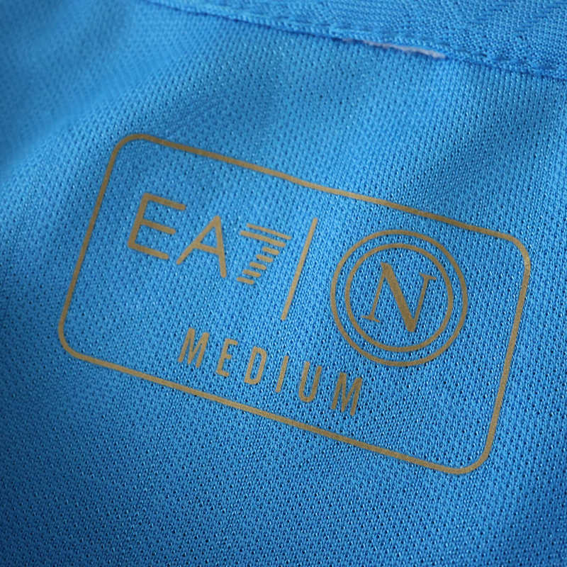 Napoli Home Player Jersey 2025/26