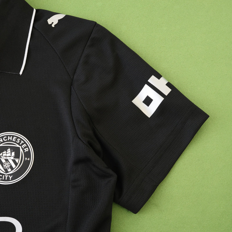 Manchester City Away Jersey 2025/26 - Women's