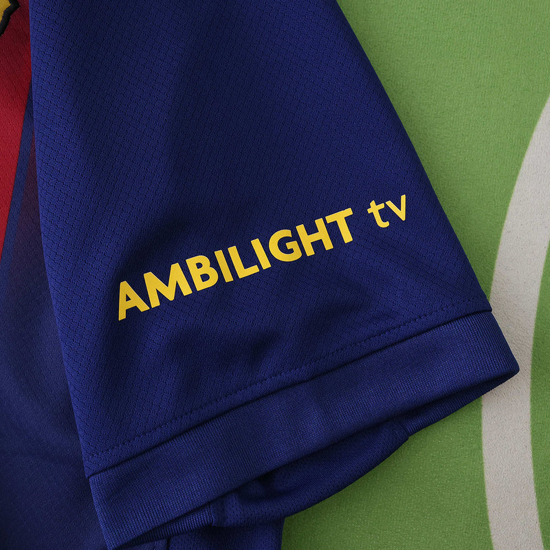 Barcelona Home Jersey 2025/26 - LAMINE YAMAL #10