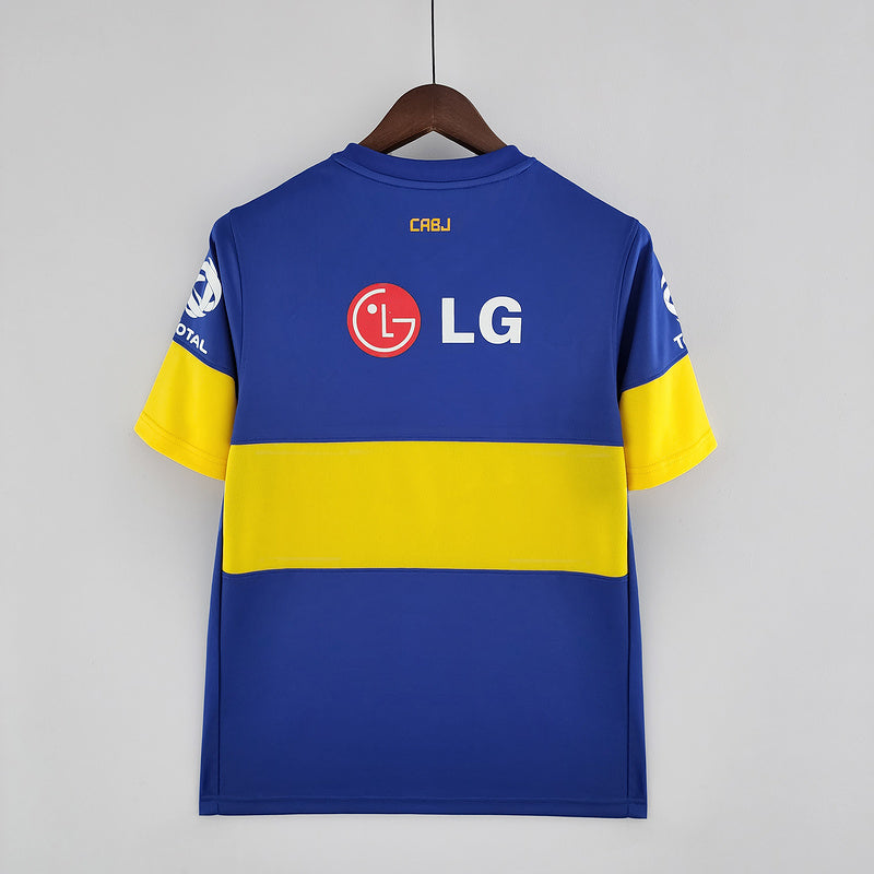 Boca Juniors 11/12 Home Jersey - Retro Version