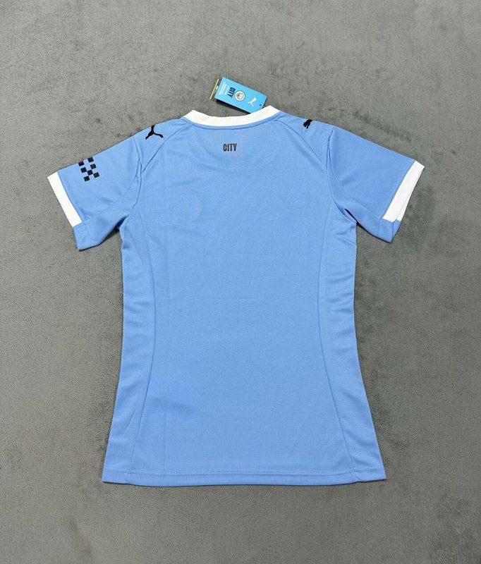 Manchester City Home Jersey 2025/26 - Women's