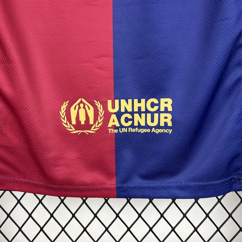 Kids Barcelona Home Kit X Travis Scott