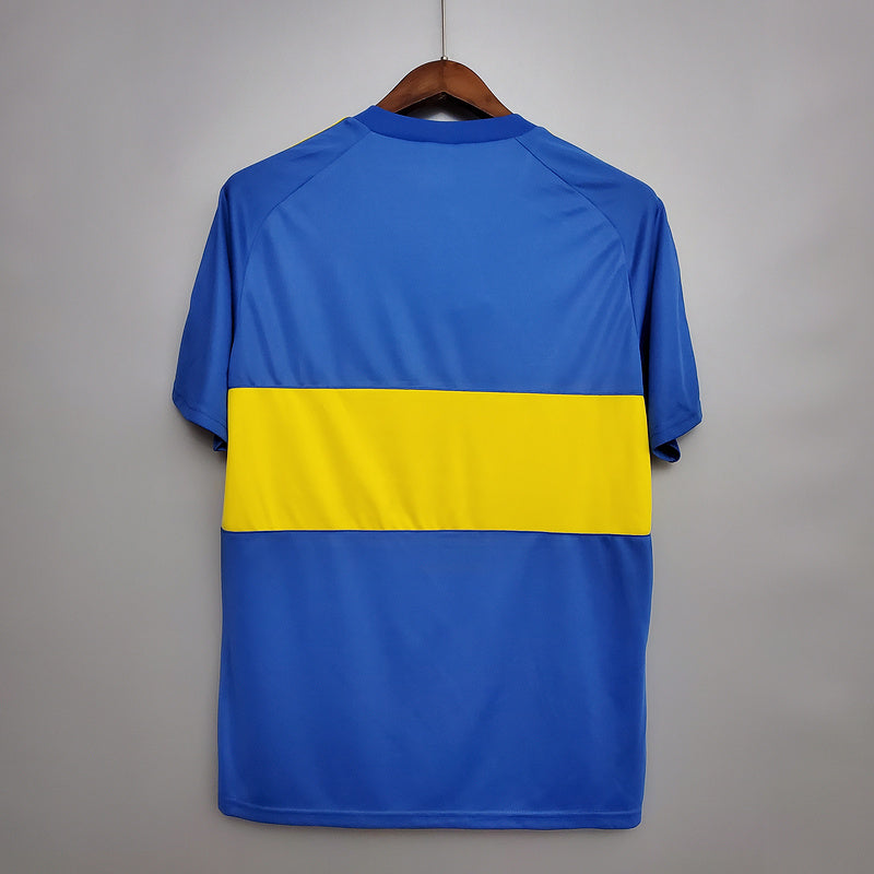 Boca Juniors 1981 Home Jersey - Retro Version