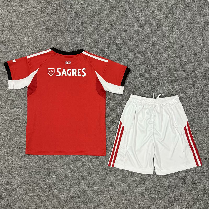 Kids Benfica Home Kit 2025/2026