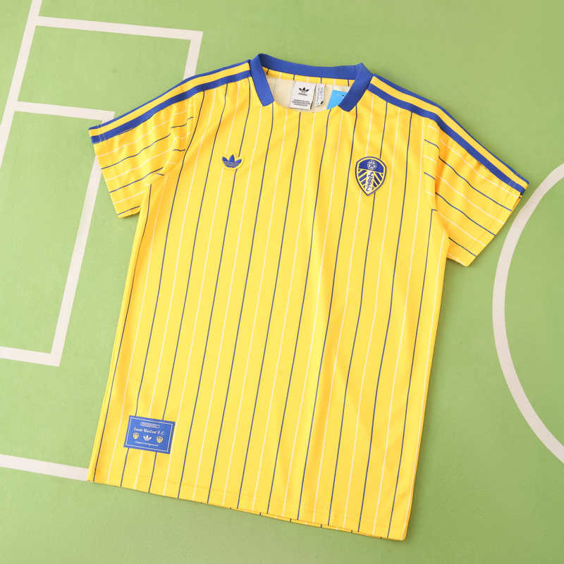 Leeds United Retro Edition Jersey 2025/26