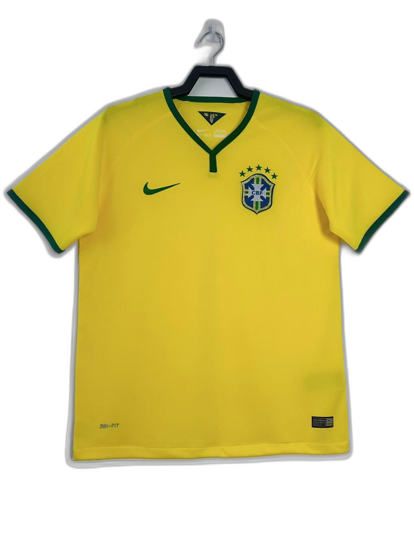 Brazil 2014 I Home Jersey - Retro Version