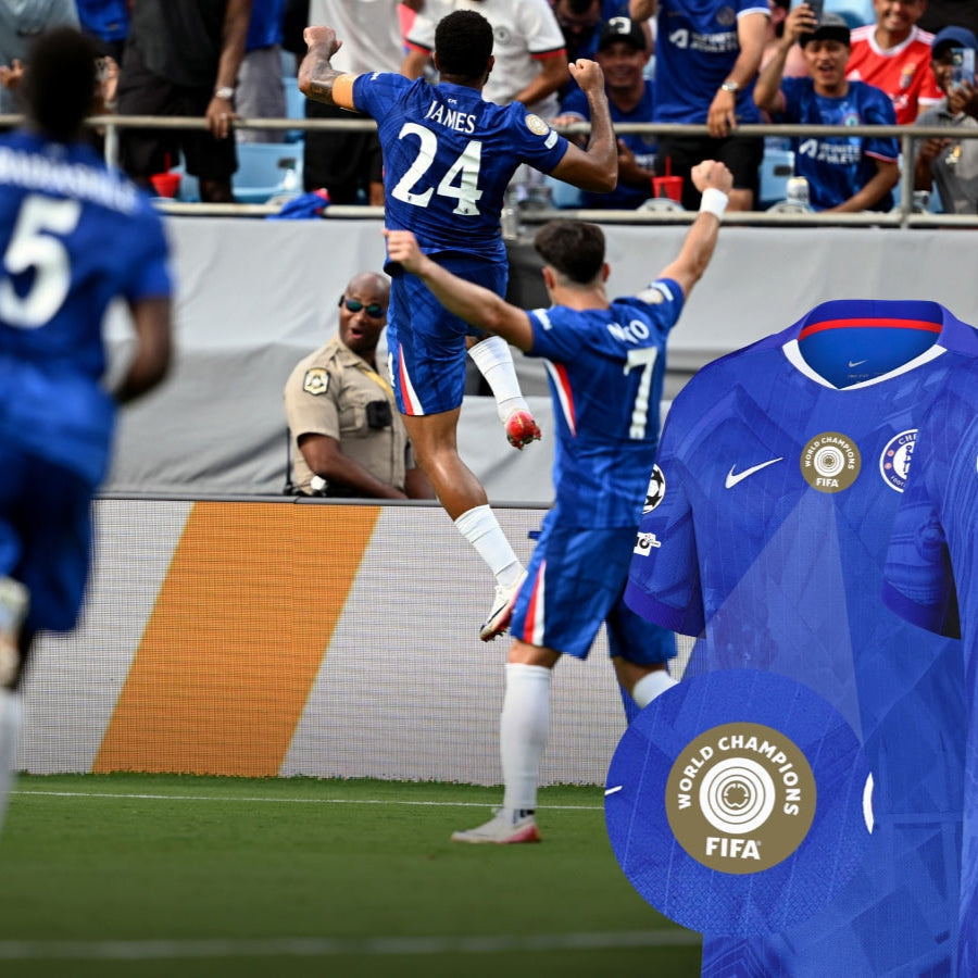 Chelsea Player Home Jersey 25/26 with World Champions - Patch