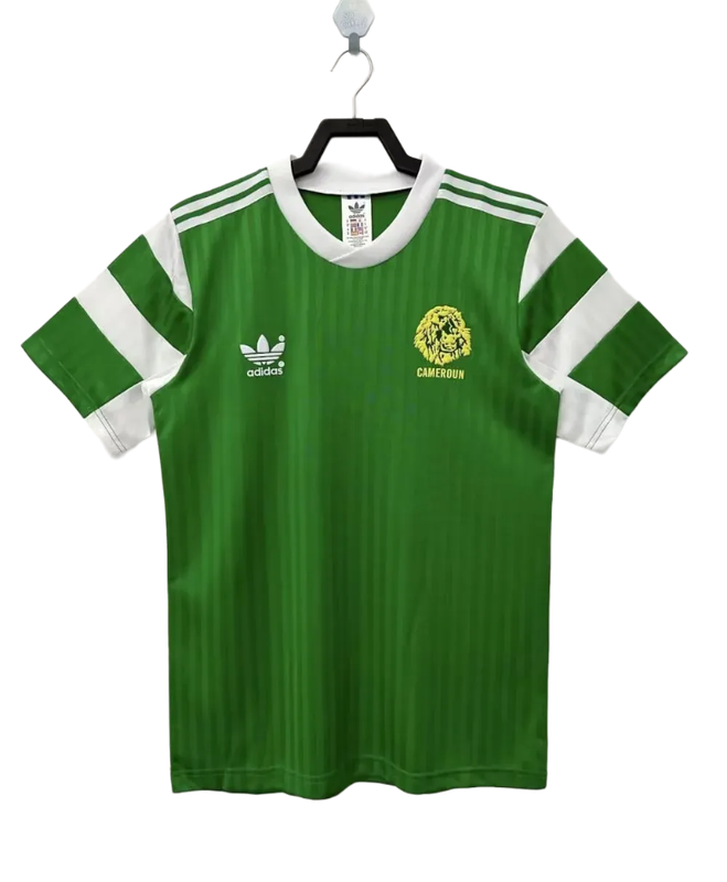 Cameroon 1990 I Home Jersey - Retro Version