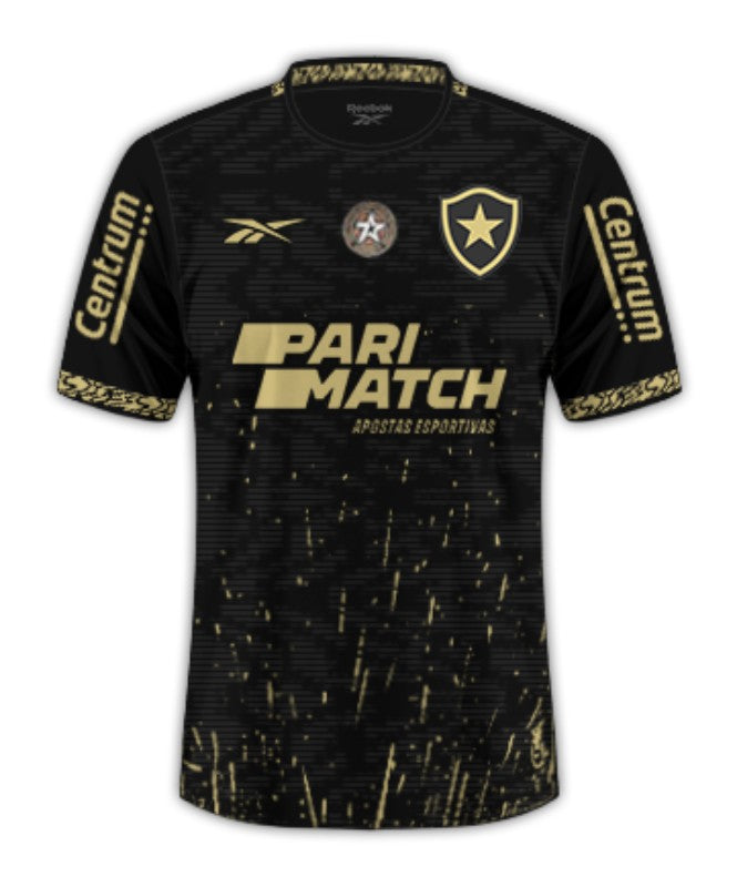 Botafogo 24/25 II Away Jersey - All Sponsors - Fan Version