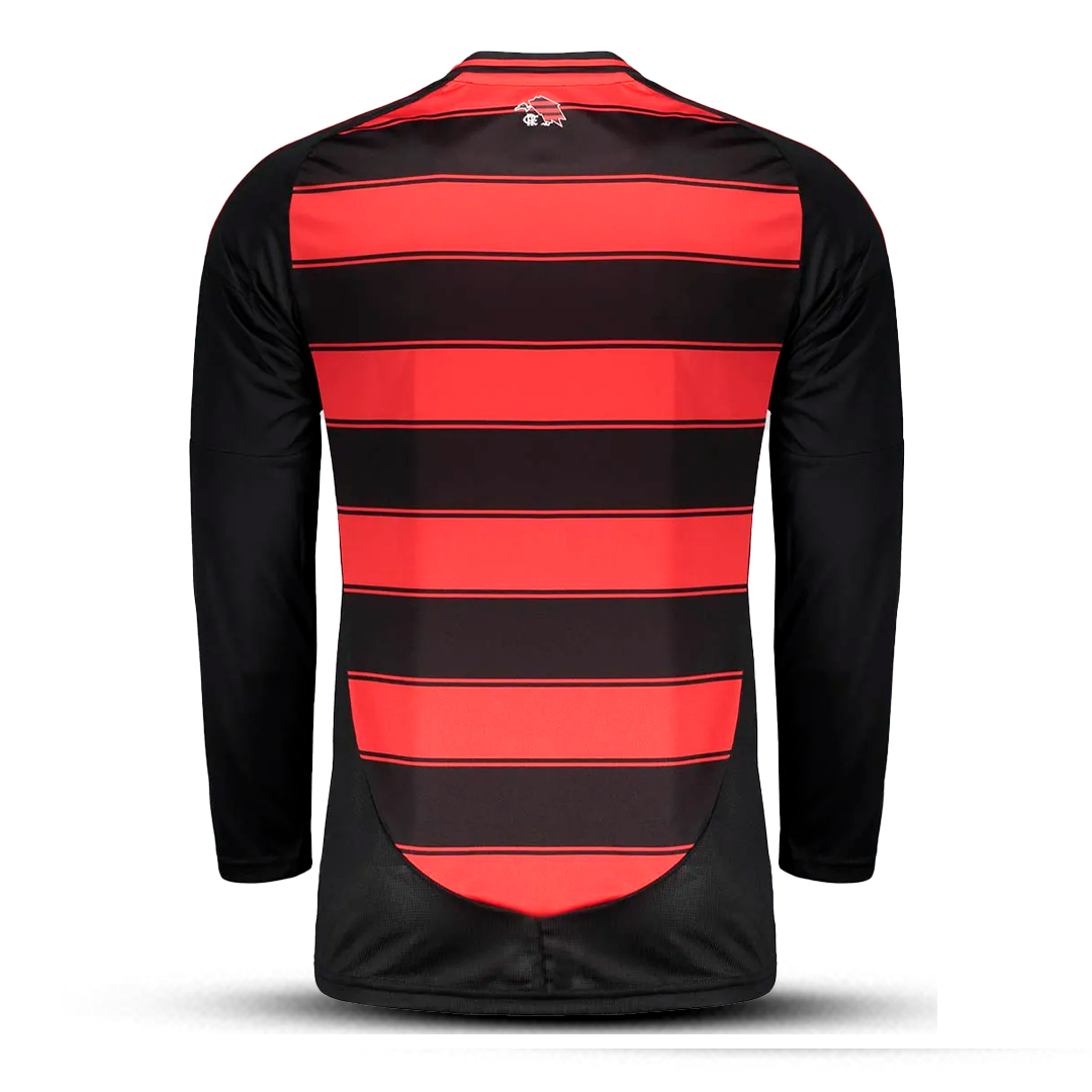 Camisa Flamengo Home Manga Longa 2025/26