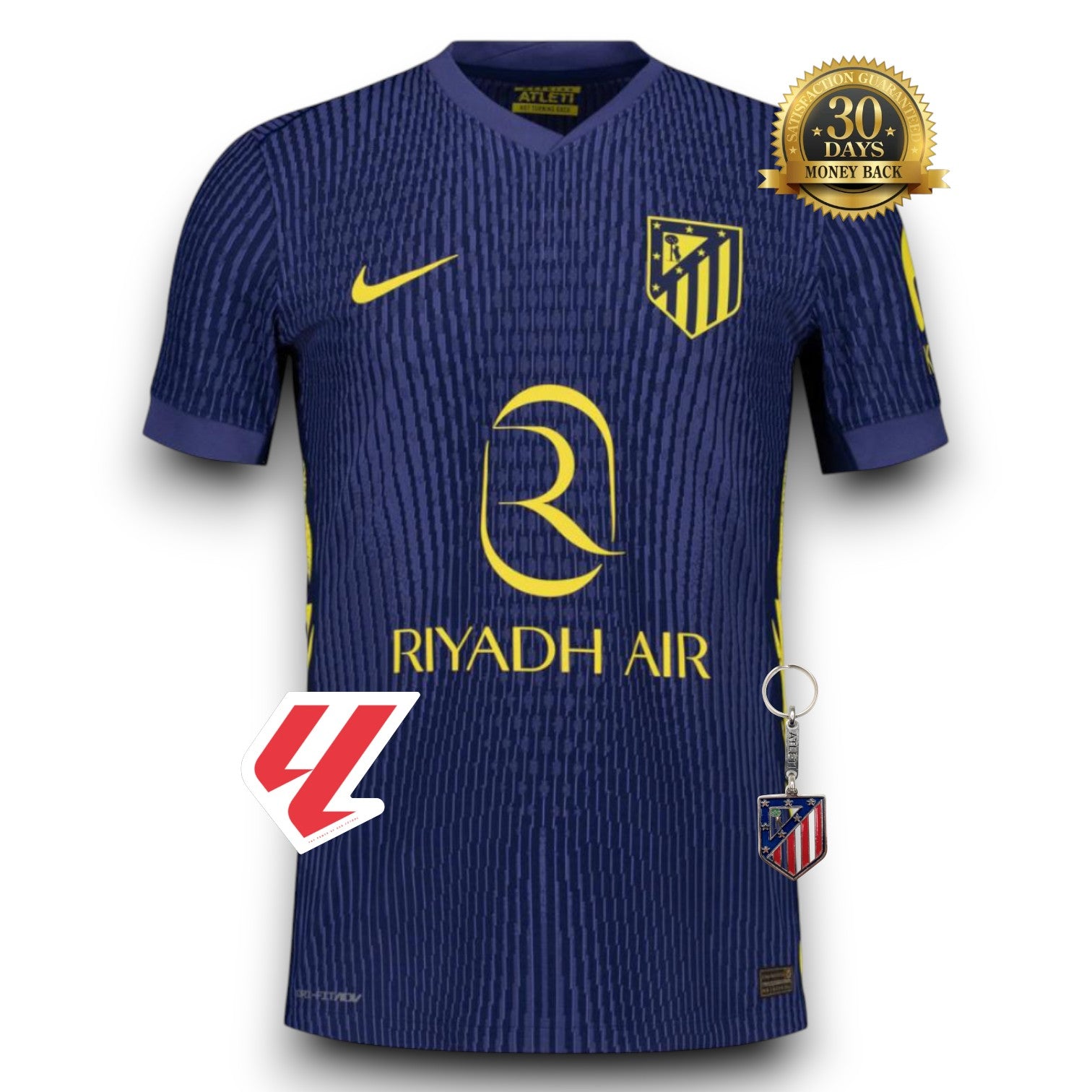 Atletico Madrid Away Jersey 2025/26