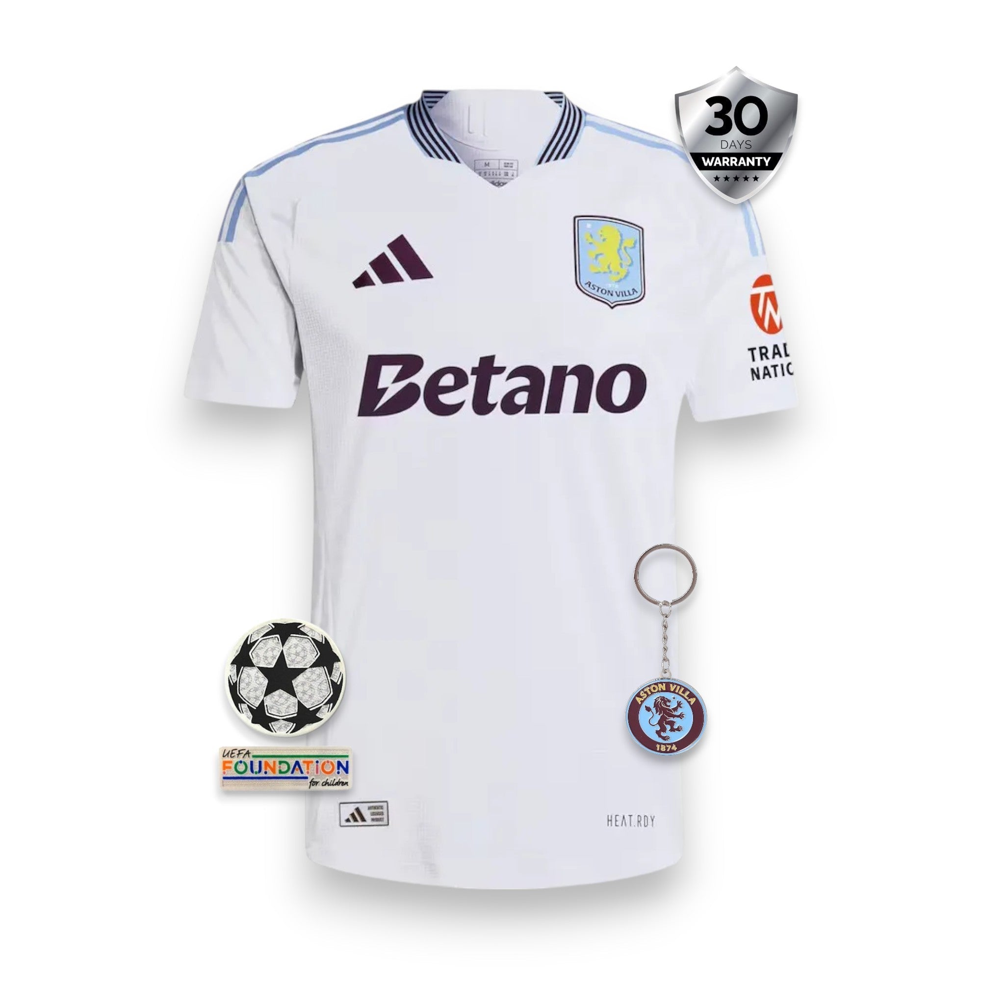 Aston Villa Away Jersey 2024/2025