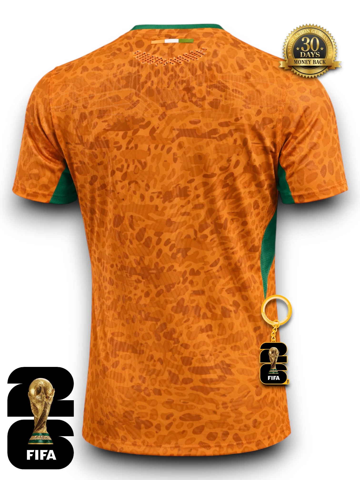 Ivory Coast World Cup 2026 Jersey