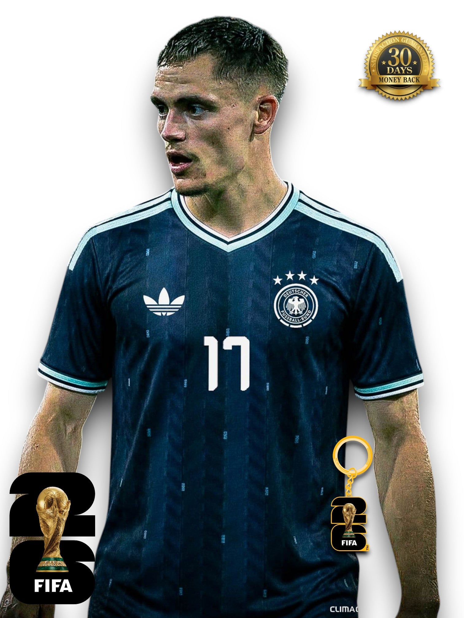 Germany World Cup 2026 Away Jersey