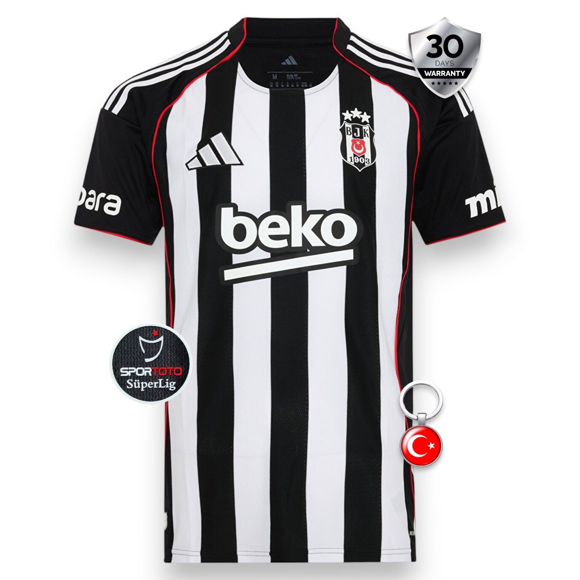 Besiktas JK Away Jersey 2025/26