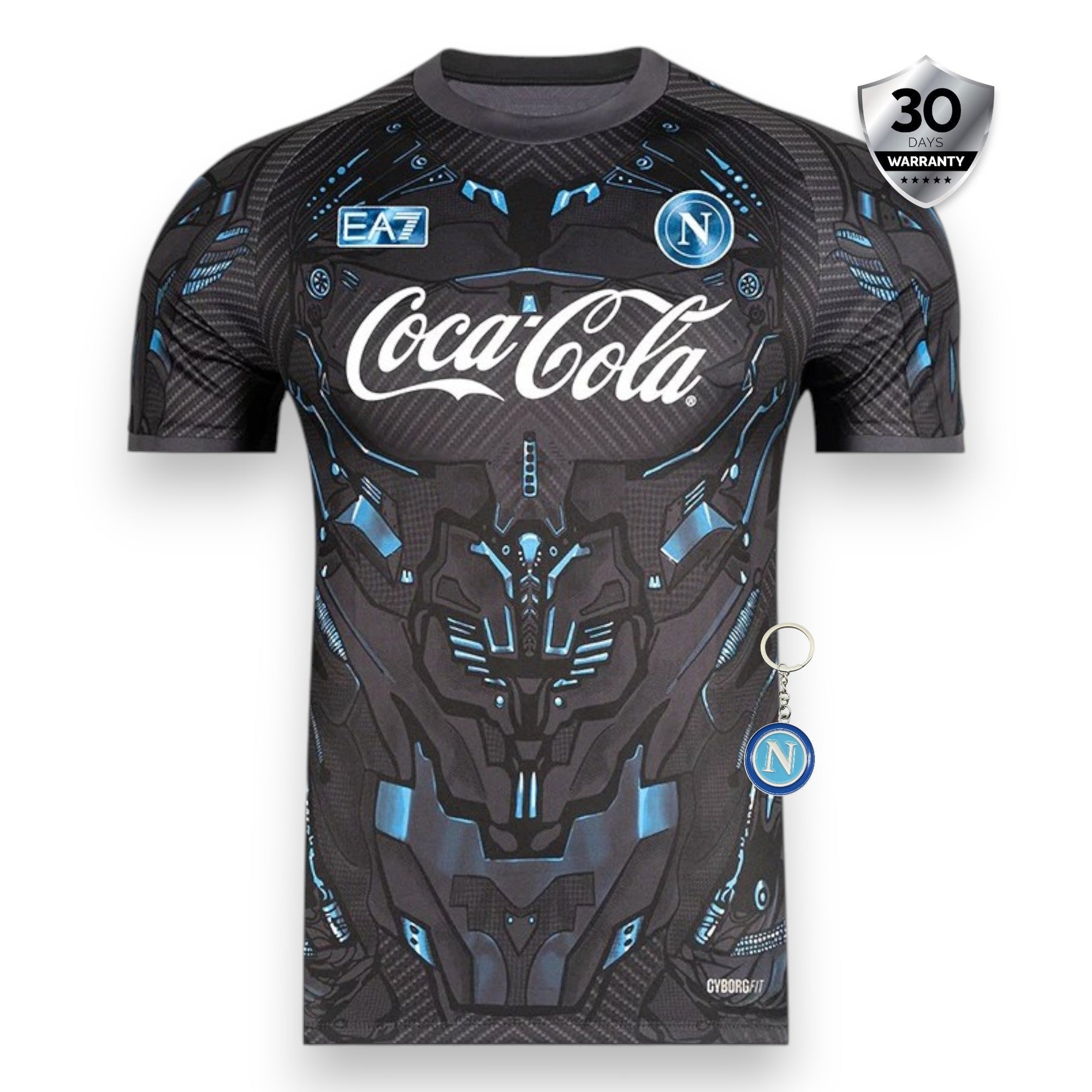 Napoli Ebony Training Jersey 2025/26