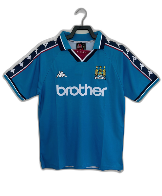Manchester City 97/98 I Home Jersey - Retro Version