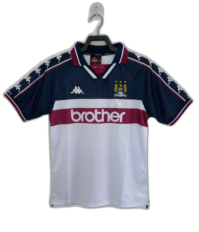 Manchester City 97/98 II Away Jersey - Retro Version