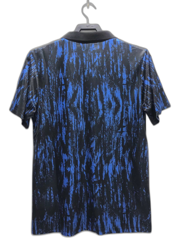 Manchester United 1993 Blue Edition Jersey - Retro Version