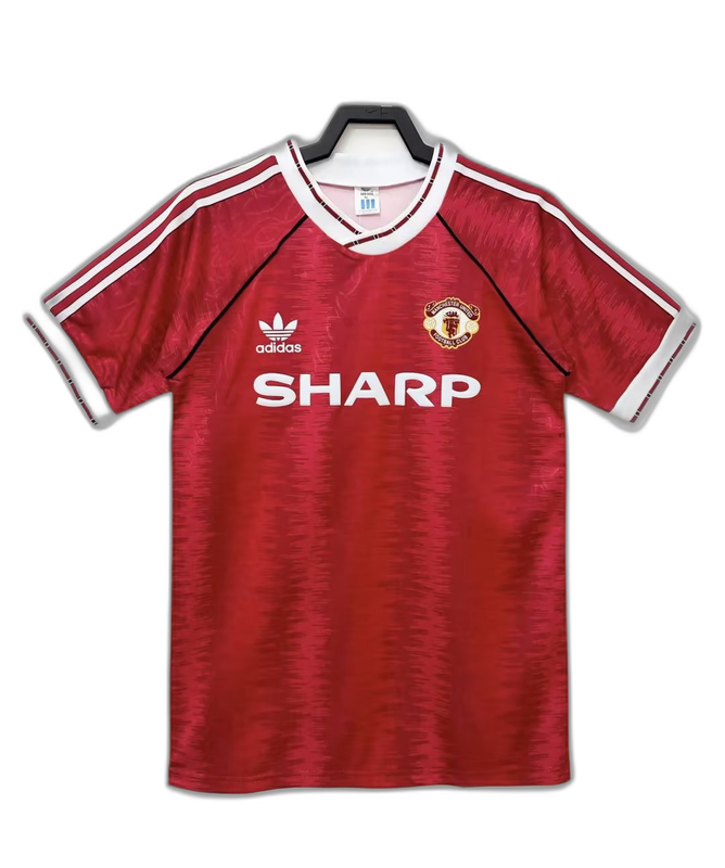 Manchester United 90/92 I Home Jersey - Retro Version