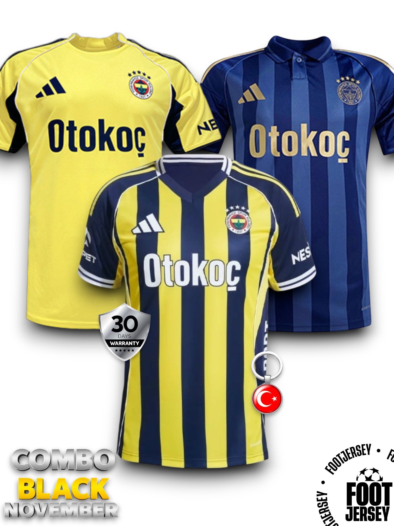 COMBO Fenerbahçe 2025/26 - BLACK NOVEMBER