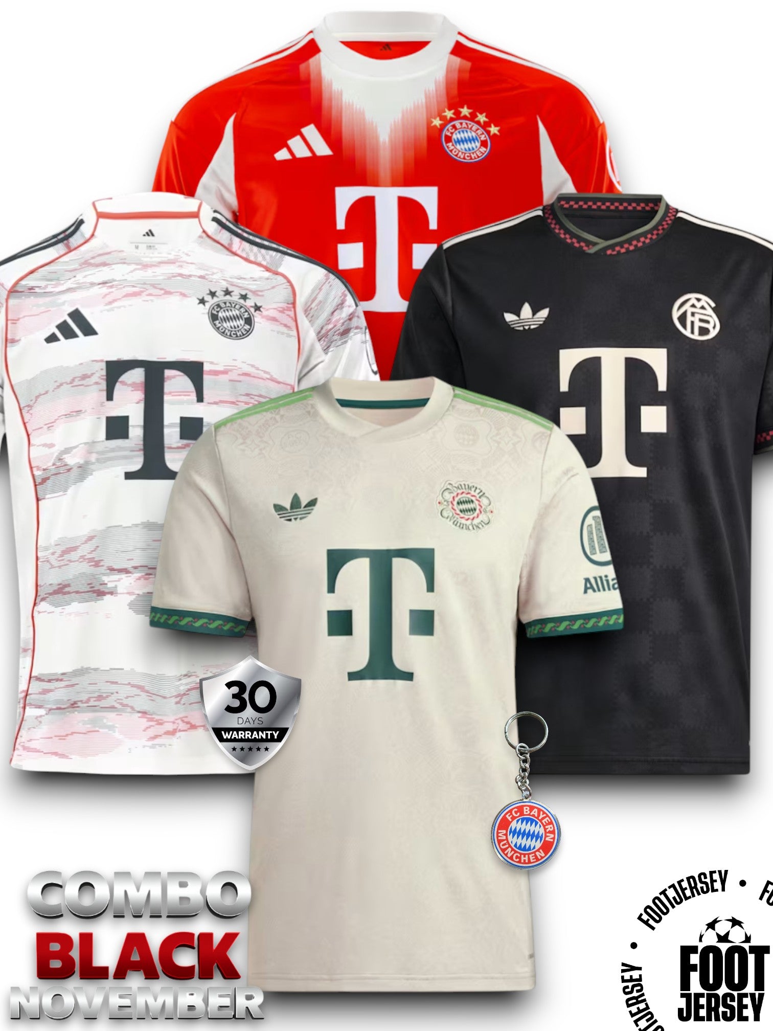 COMBO Bayern Munich 2025/26 - BLACK NOVEMBER