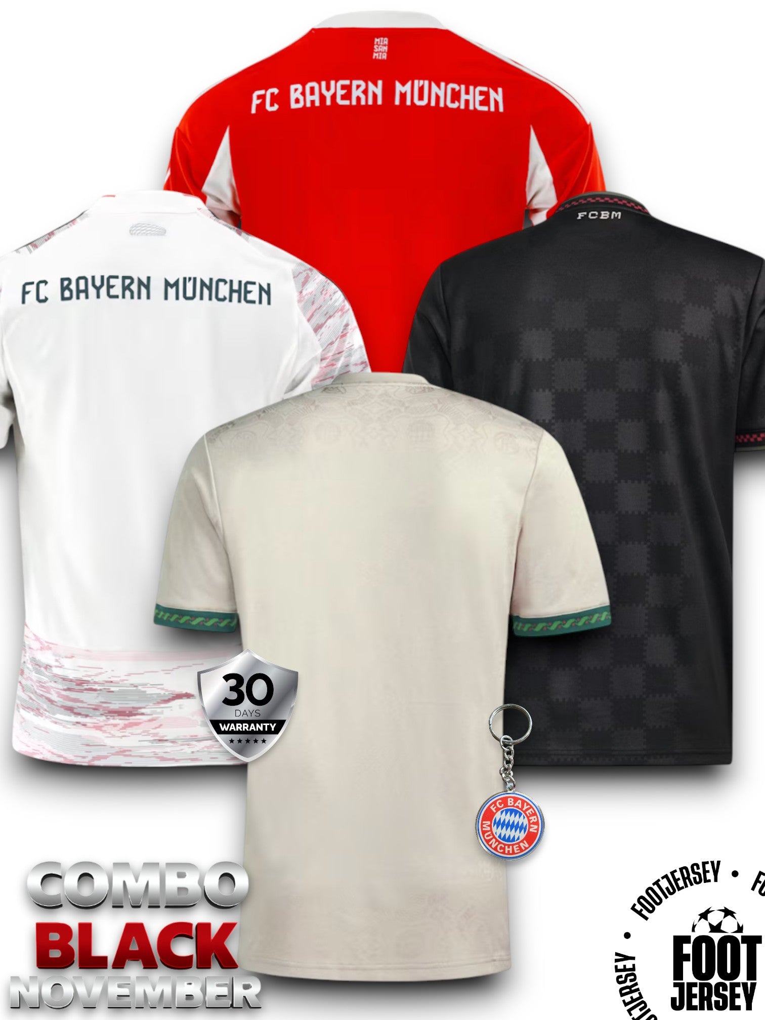 COMBO Bayern Munich 2025/26 - BLACK NOVEMBER