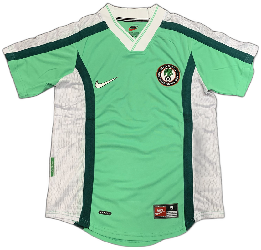 Nigeria 1998 I Home Jersey - Retro Version