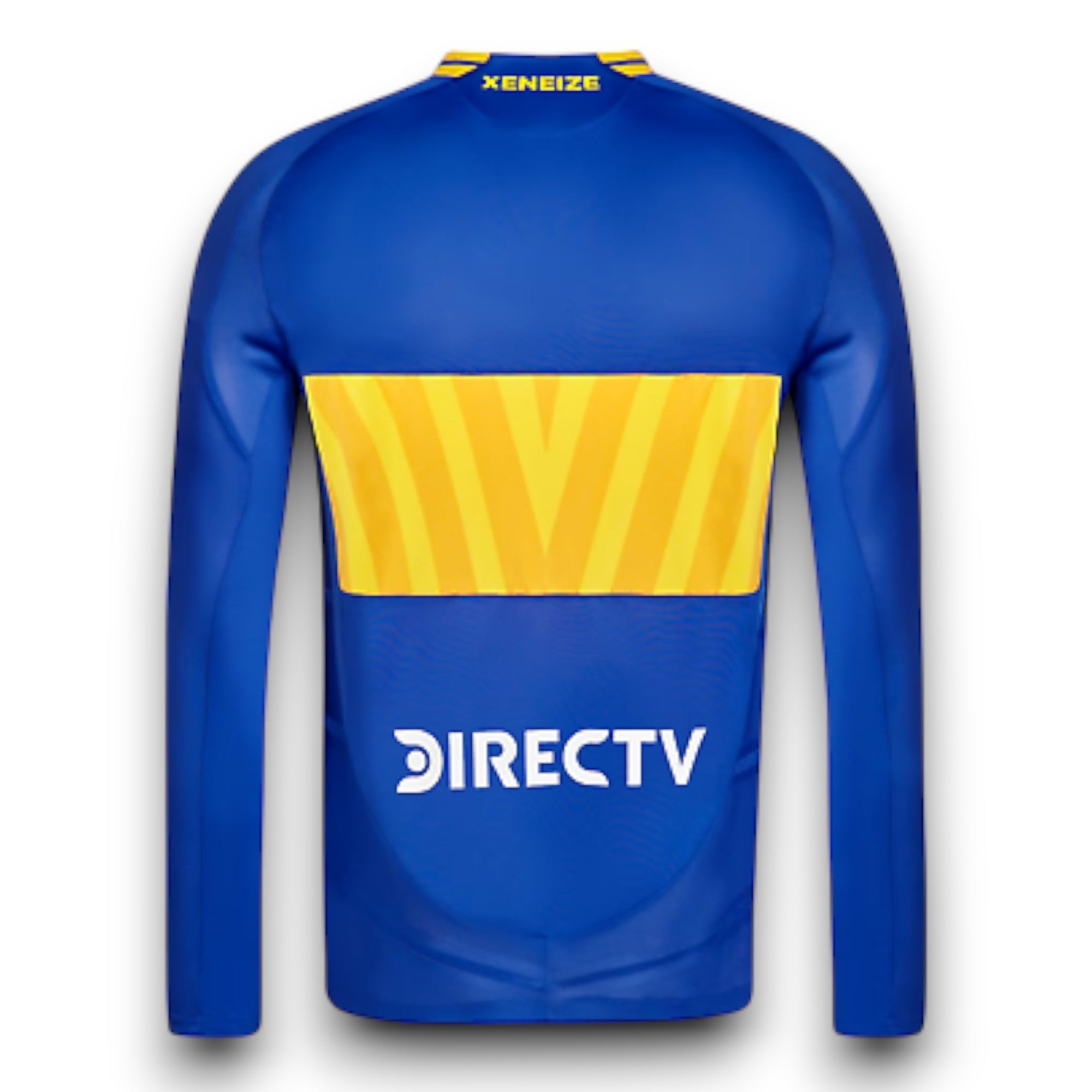 Boca Juniors Player Home Jersey 2024/25 - Long Sleeve